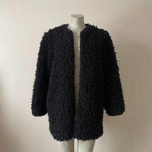 Aritzia | Wilfred Laboratoire Sherpa Faux Fur Jacket - Size L